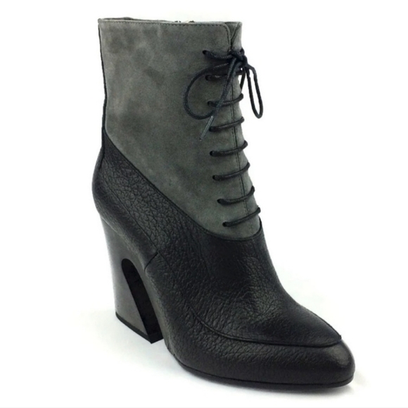 Giorgio Fabiani Lace up bootie Sz 36 - Picture 2 of 8
